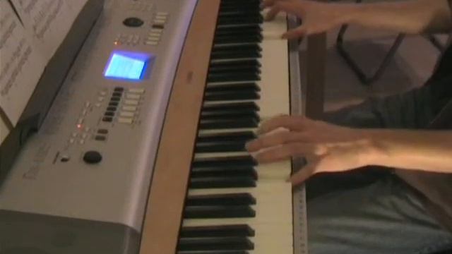 The meadow de Alexandre Desplat (Twilight 2) au piano смотреть онлайн