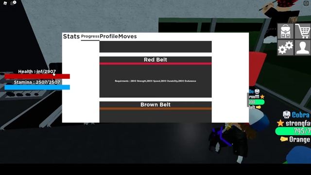 SIR BLOX - Roblox Gameplay - Cobra Kai Karate 14 - Road to Black Belt смотреть онлайн