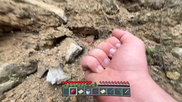 Minecraft in Real Life POV ALEX STEVE ZOMBIE BATTLE in Realistic Minecraft Real POV 創世神第一人稱真人版 смотреть онлайн