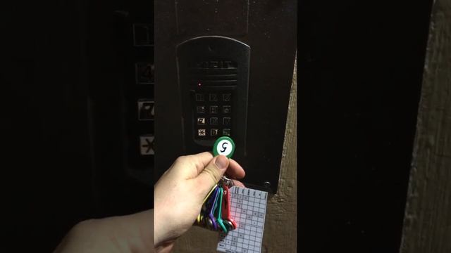 Универсальные ключи от домофона - ключи почтальона смотреть онлайн