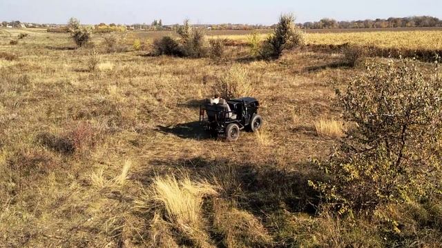 самодельный полноприводный трактор 4Х4 багги.новый проект 19 11 2019/homemade tractor 4x4 buggy смотреть онлайн