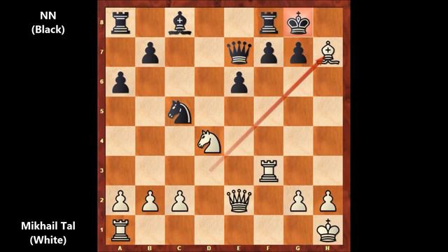 Mikhail Tal vs NN: An Exhibition Game From 1975 #33 смотреть онлайн