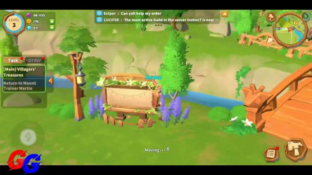 Game Android Mirip Banget Harvest moon Terbaru 2020 Farm Fable Gameplay смотреть онлайн