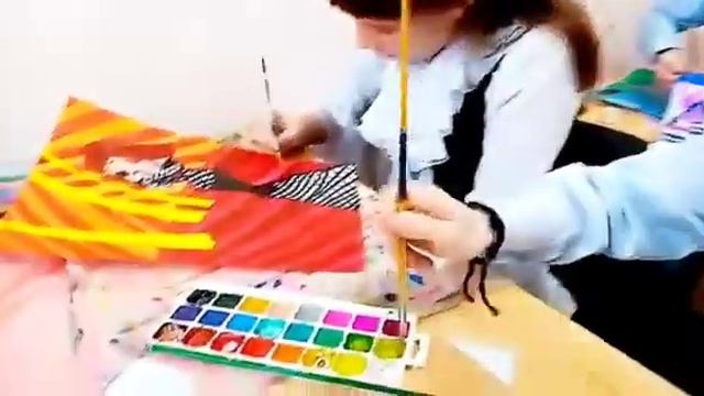 Дети рисуют Мир смотреть онлайн