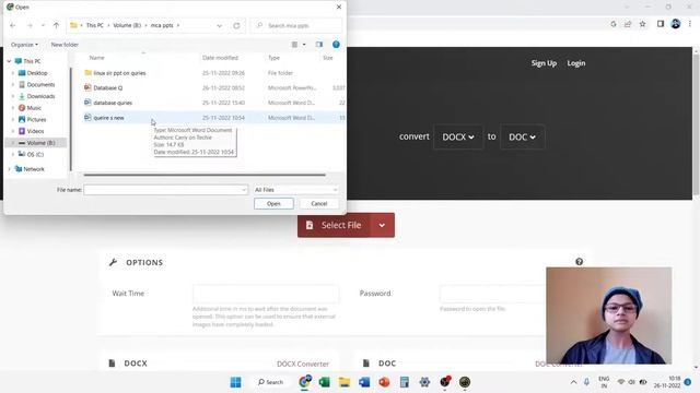 How to Convert Docx file into Doc File смотреть онлайн