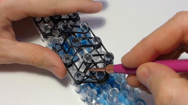 ПАУК из резинок Rainbow Loom Bands. Урок 201 | Spider Rainbow Loom смотреть онлайн