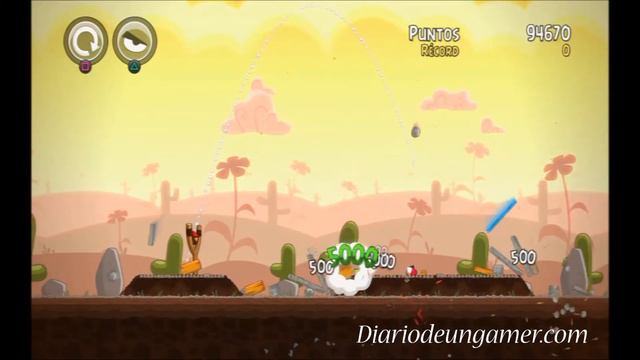 Angry birds Classic 3-5 (3 estrellas - 3 stars) смотреть онлайн