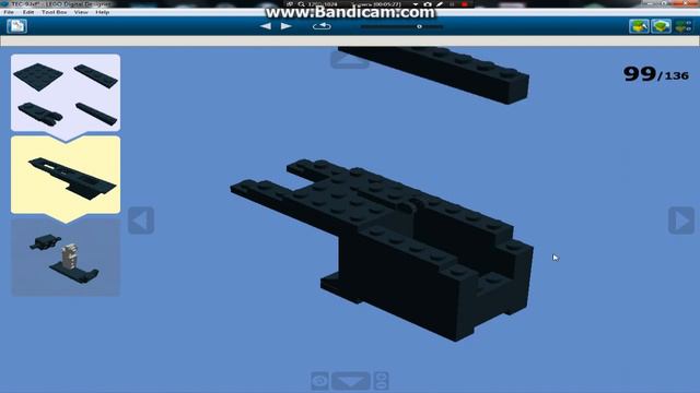 LEGO TEC-9 Remake | Tutorial смотреть онлайн