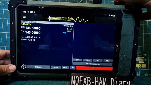 Rfinder P10 - RADIO SATELLITE TRACKER Tablet смотреть онлайн
