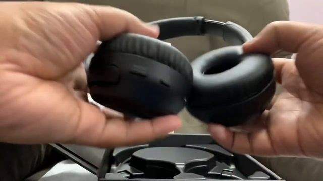 Sony WH-XB700 headphones EXTRA BASS unboxed BLACK смотреть онлайн