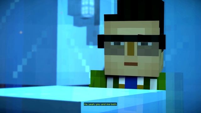 Minecraft: Story Mode - Season Two - Episode 2 GIANT CONSEQUENCES - The End [PC] смотреть онлайн