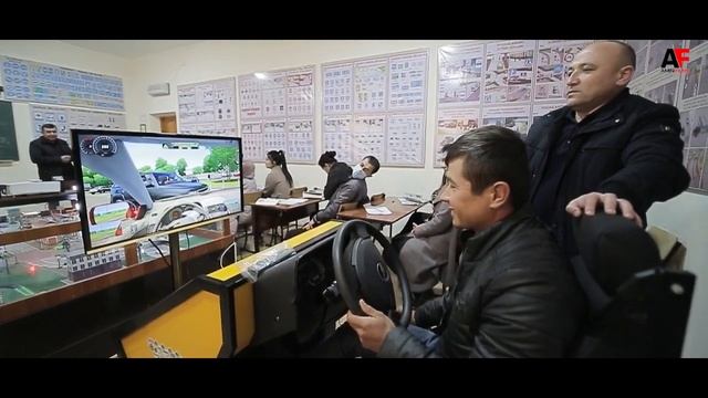 "MARDON AVTOUSTOZ" avtomobil maktabi смотреть онлайн