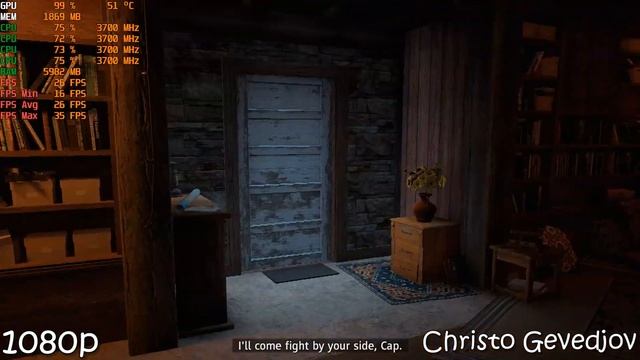 Far Cry New Dawn - GT 1030 & Ryzen 3 2200G & 8GB RAM смотреть онлайн