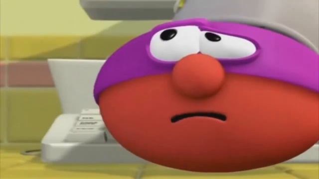 Larry Boy and the Bad Apple {ALT ENDING} Super Rare (reupload) смотреть онлайн