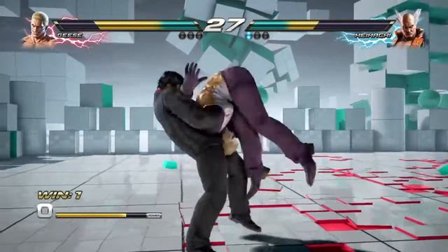 FT3 - Armiger (Geese) vs Hakim (Heihachi) 04MAR2020 смотреть онлайн