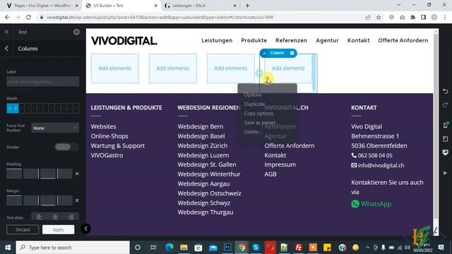 How to Add Rows and Columns in the Flatsome UX Builder смотреть онлайн