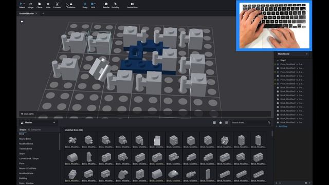 How to use Bricklink Studio 2.0 смотреть онлайн