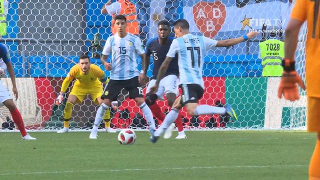 Angel DI MARIA goal vs France | 2018 FIFA World Cup | Hyundai Goal of the Tournament Nominee смотреть онлайн