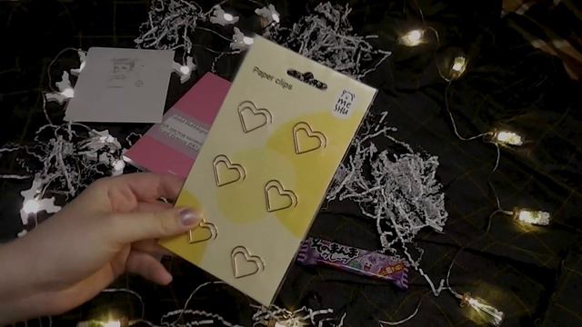 ♡ Уютная распаковка посылки с арт материалами от Moshka ♡ смотреть онлайн