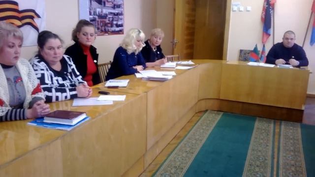 Аппаратное совещание в администрации города Горловка 14.02.2017 смотреть онлайн