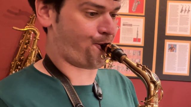 Otto Link Slant 5* Florida Vintage for Alto - Austin at Saxquest смотреть онлайн