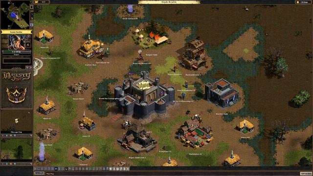 Majesty: The Fantasy Kingdom Sim - Серия #21 - Торговые маршруты