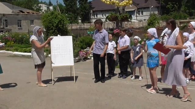 Выпускной воскресной школы. 2019.mp4 смотреть онлайн