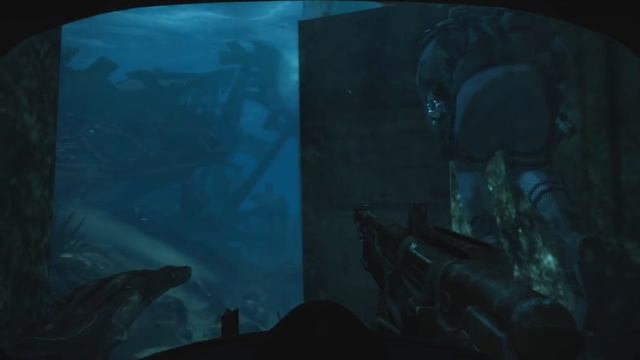 Call Of Duty: Ghosts Walkthrough Part 12 - Mission 12 - Into The Deep смотреть онлайн