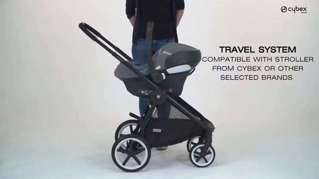 CYBEX Aton M Tutorial смотреть онлайн