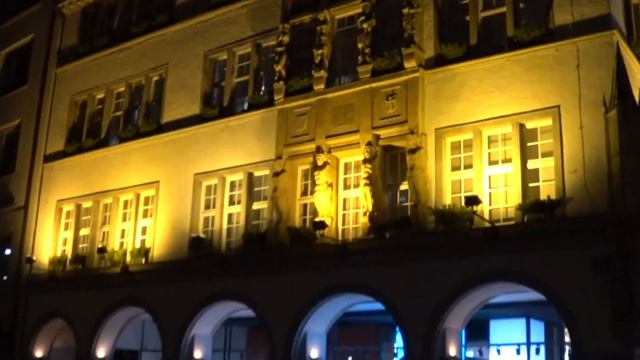 Осенний вечер в Мюнхене * Я приглашаю вас погулять вместе смотреть онлайн