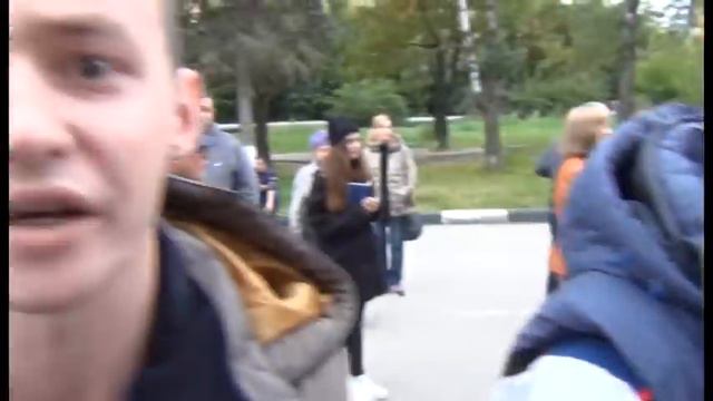 Доверенному лицу кандидата в депутаты Госдумы Павла Залесова обещали "прострелить башку" (16.06.16) смотреть онлайн