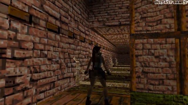 Tomb Raider 2 - Starring Lara Croft :: PSOne :: Прохождение :: КРЕПКИЕ ЛЮСТРЫ :: #4 смотреть онлайн