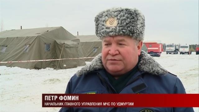 11 12 15 Учения МЧС прошли сегодня в Можге (Удмуртия) смотреть онлайн