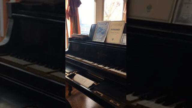 "Frozen Bill" by Arthur Pryor(88 note roll) c.1910 смотреть онлайн