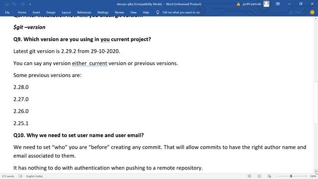 DevOps ||Git Interview Question and answers ||Q no 6to10|| UNIX ACADEMY|| смотреть онлайн