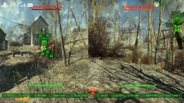 Fallout 4 On Xbox One X vs PS4 Pro Graphics Comparison: Dynamic 4K But Largely Similar To PS4 Pro смотреть онлайн