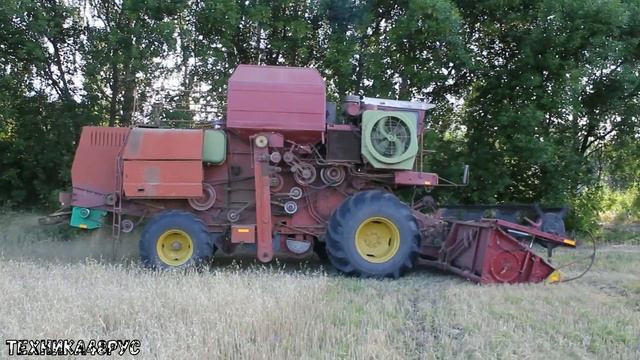 ДОН-1500А - комбайн рядового русского фермера - DON-1500A Combine