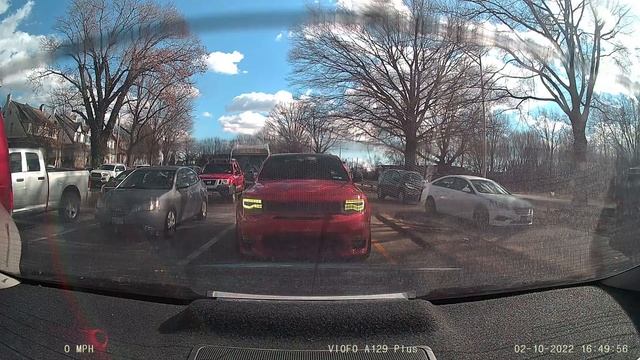 2008 Infiniti G35 RWD playing with a Jeep SRT (testing new dashcam) смотреть онлайн