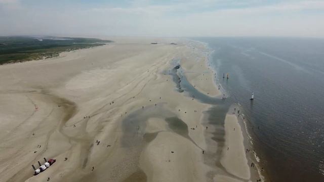 Самый большой пляж Германии // Немецкий Маями Бич в Санкт-Петер-Ординг смотреть онлайн