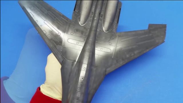 FULL VIDEO BUILD GWH 1/48 SU-35S Flanker
