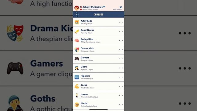 Johnny, why you hated by everyone || BitLife #1 смотреть онлайн