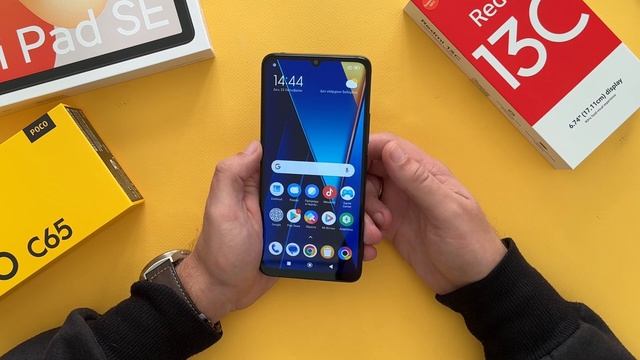 ΤΟ ΠΙΟ ΟΙΚΟΝΟΜΙΚΟ ΜΟΝΤΕΛΟ: POCO C65 unboxing video смотреть онлайн
