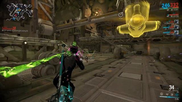 Жалоба на Обновление №13 в игре WarfRame смотреть онлайн
