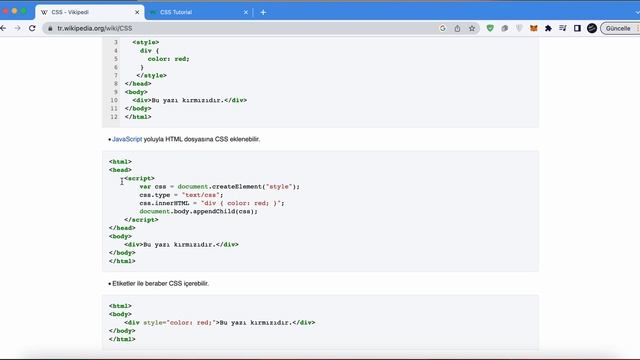 CSS Temel Dersler | CSS'e Giriş смотреть онлайн