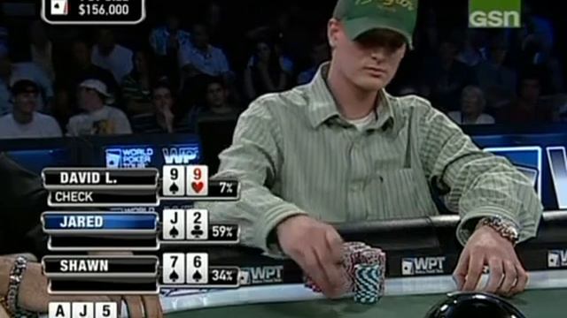 World Poker Tour Season 6 Episode 6 of 23 POKER GAME смотреть онлайн