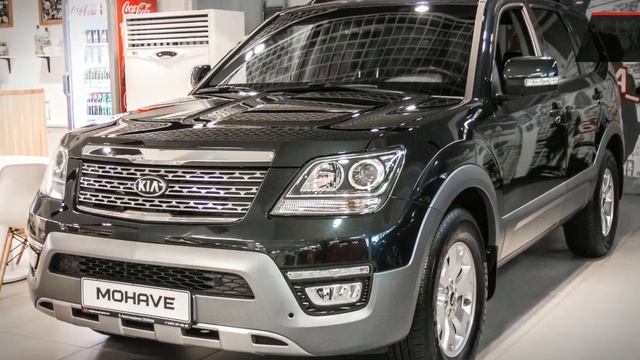 Kia Mohave (Borrego) 2018 смотреть онлайн