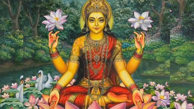 Lakshmi Mantra for Wealth and Prosperity 108 times | Om Hring Shring Kreeng Shring Kreeng Kling смотреть онлайн