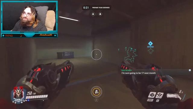 Lets Play Overwatch PC LOOT BOXES AT END 10/08/20 смотреть онлайн