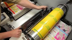 Флексопечать этикеток