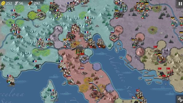 European War 4: Napoleon walkthrough - Coalition: Battle of Trebbia смотреть онлайн